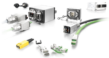 Plug-in connectors for the Industrial Ethernet